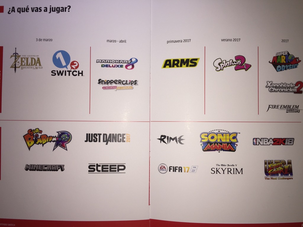 ¿Qué juegos nos esperan para Nintendo Switch?